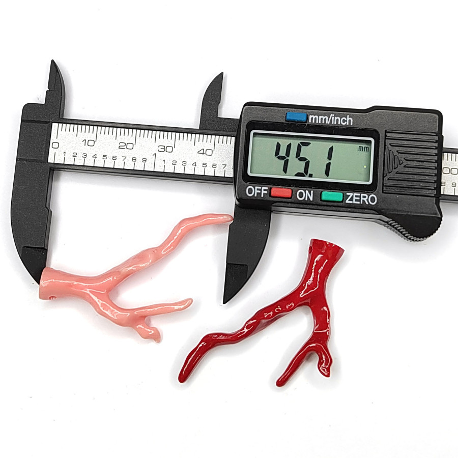 Подвеска Коралл, пластик, ШТУКА