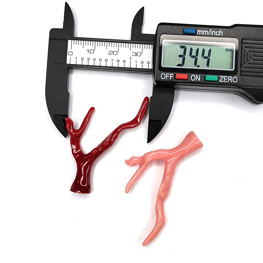 Подвеска Коралл, пластик, ШТУКА