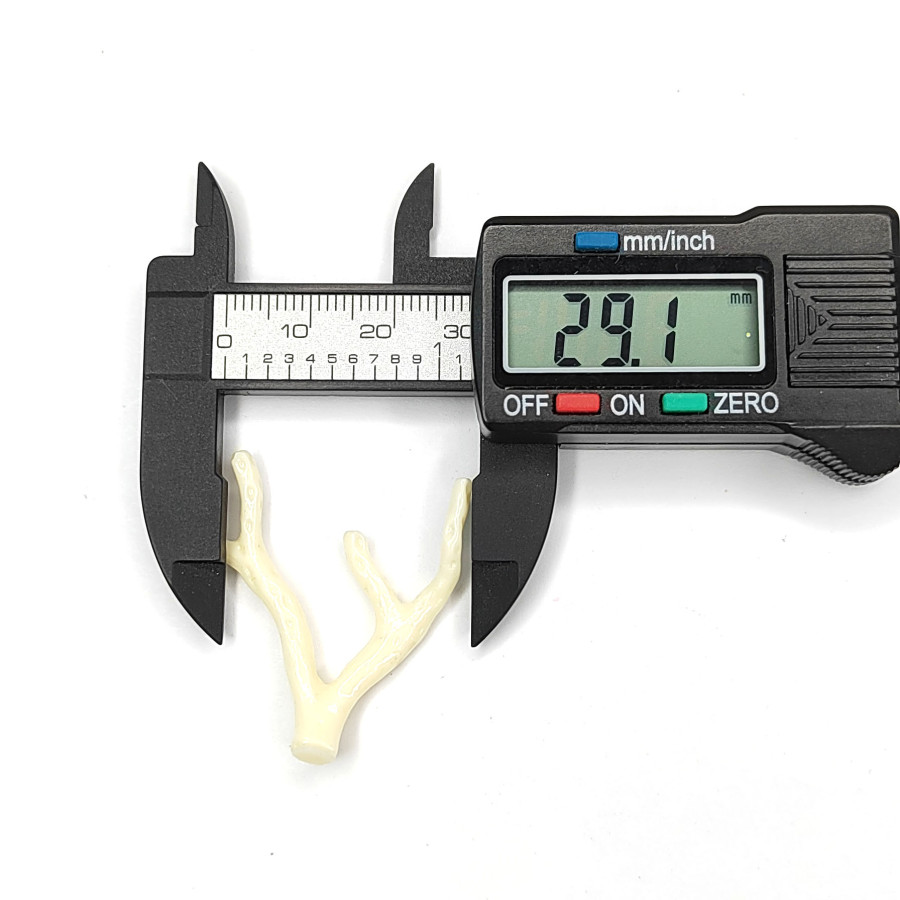 Подвеска Коралл, пластик, ШТУКА