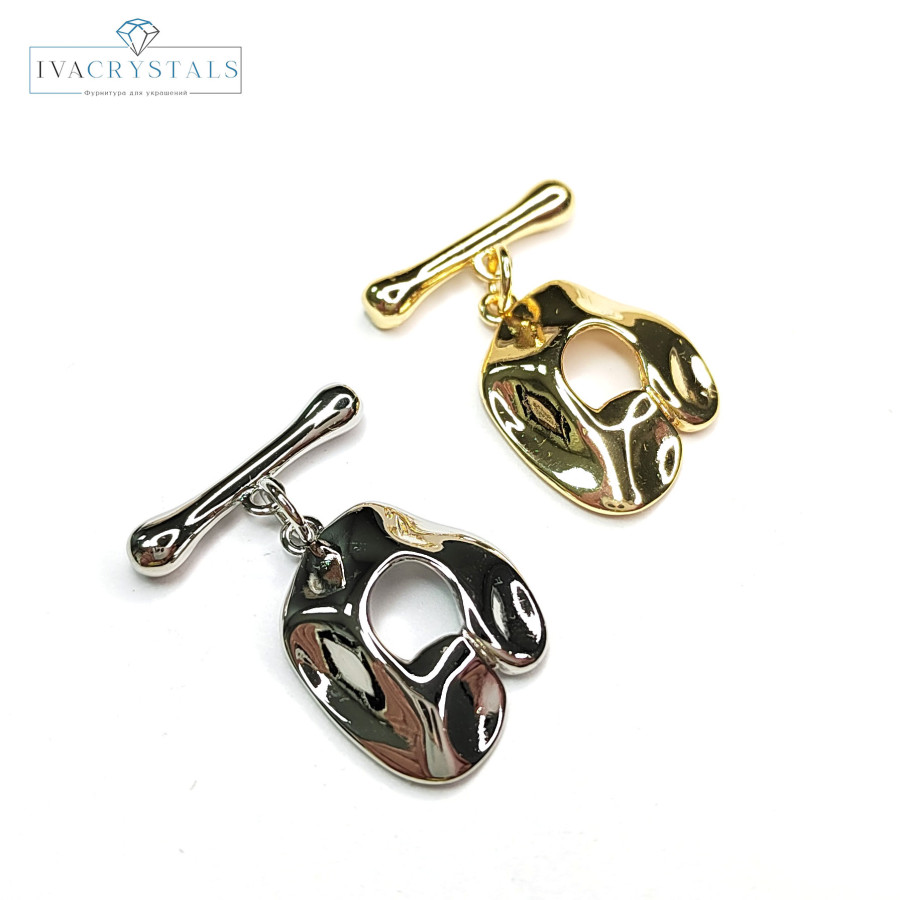 Тогл 19 мм, палочка 15 мм, штука