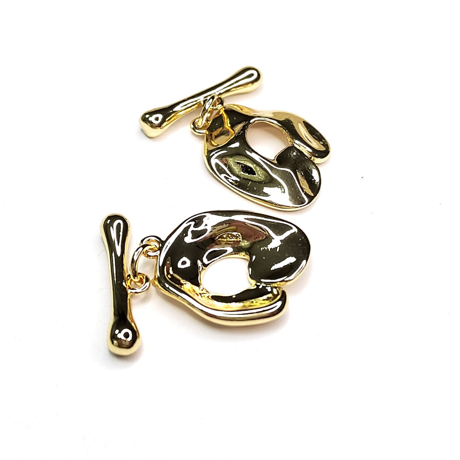 Тогл 19 мм, палочка 15 мм, штука