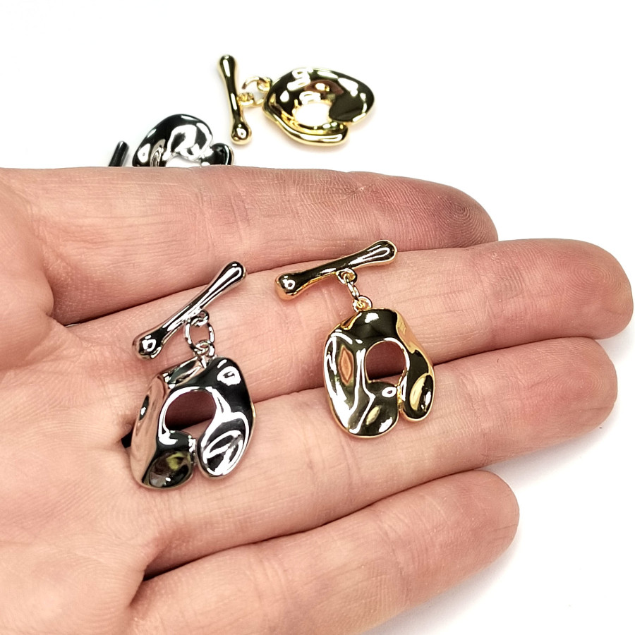 Тогл 19 мм, палочка 15 мм, штука