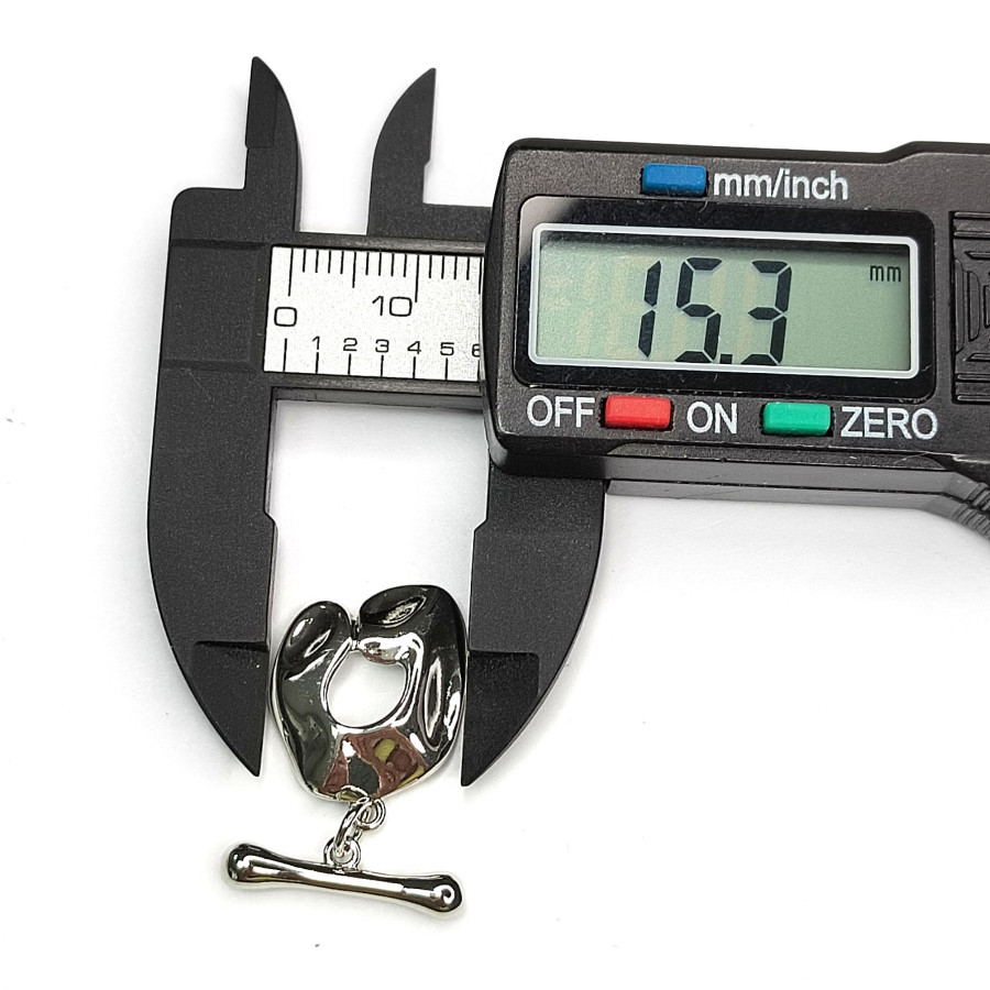 Тогл 19 мм, палочка 15 мм, штука