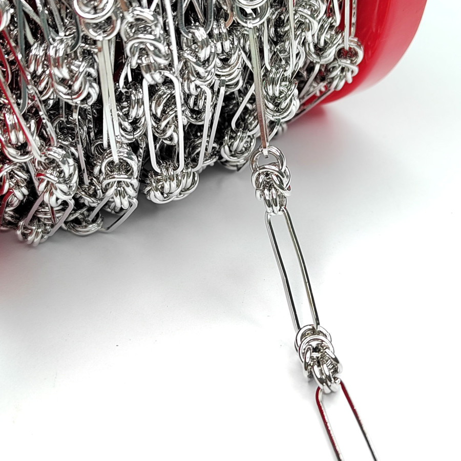 25х6 мм Цепь крупная, 20 см