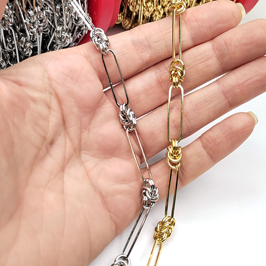 25х6 мм Цепь крупная, 20 см