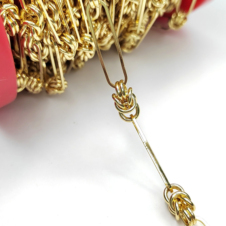 25х6 мм Цепь крупная, 20 см