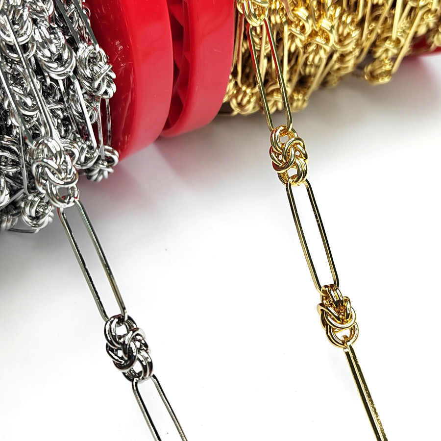 25х6 мм Цепь крупная, 20 см