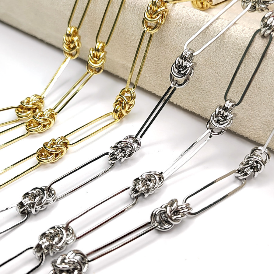 25х6 мм Цепь крупная, 20 см