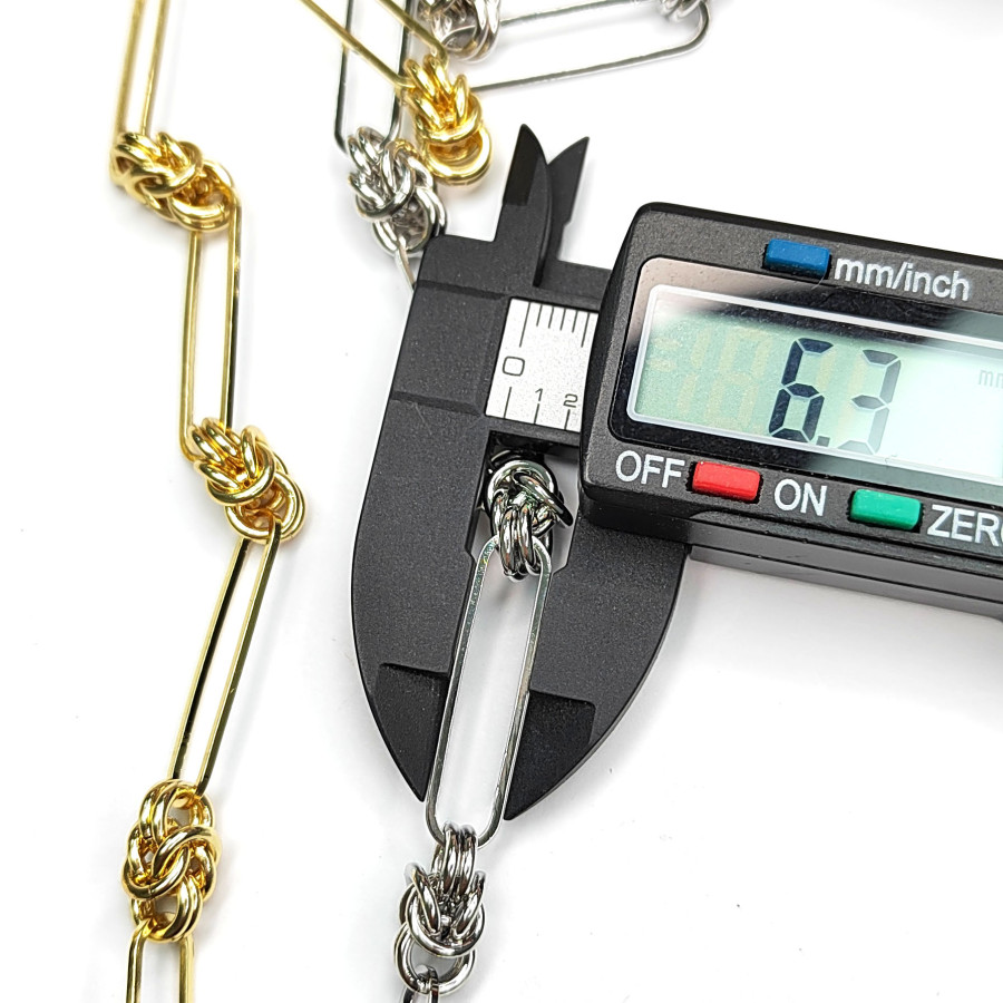 25х6 мм Цепь крупная, 20 см