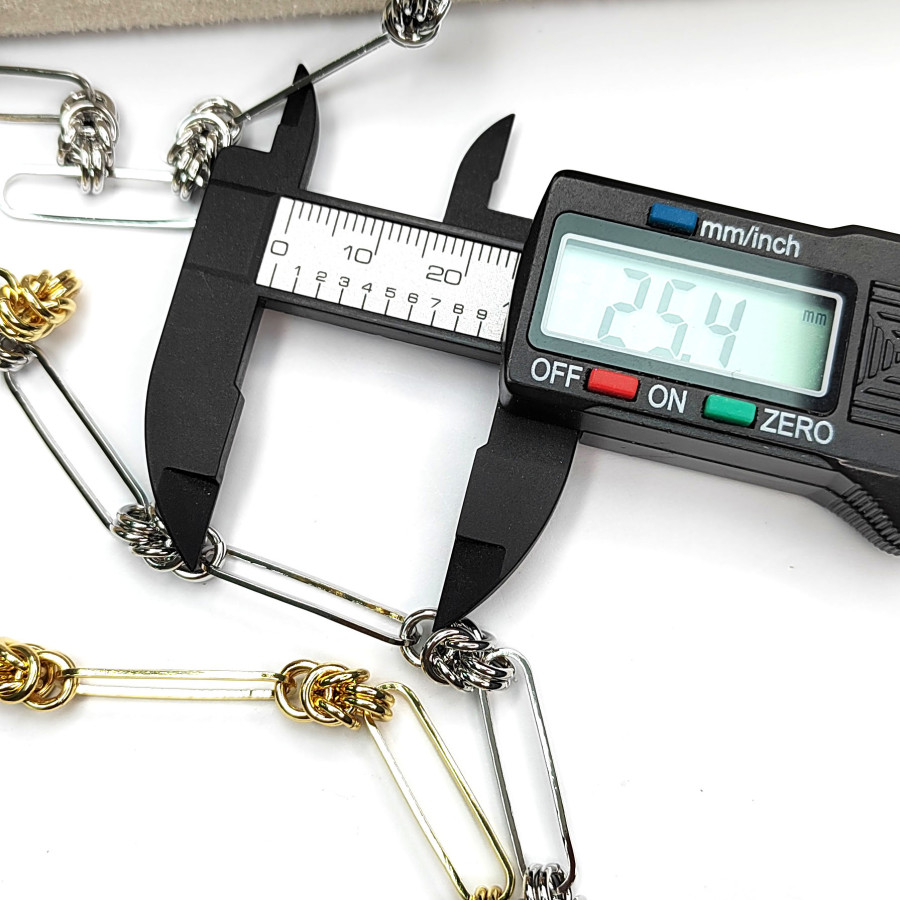 25х6 мм Цепь крупная, 20 см