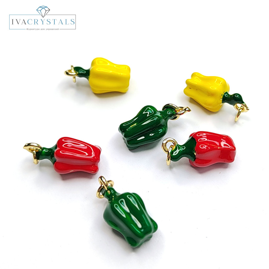 Подвеска Перчик 18х10 мм, штука