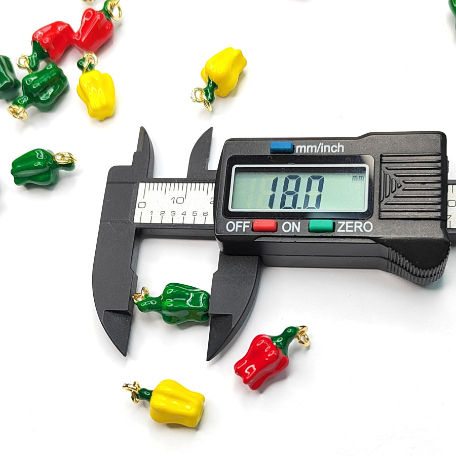 Подвеска Перчик 18х10 мм, штука