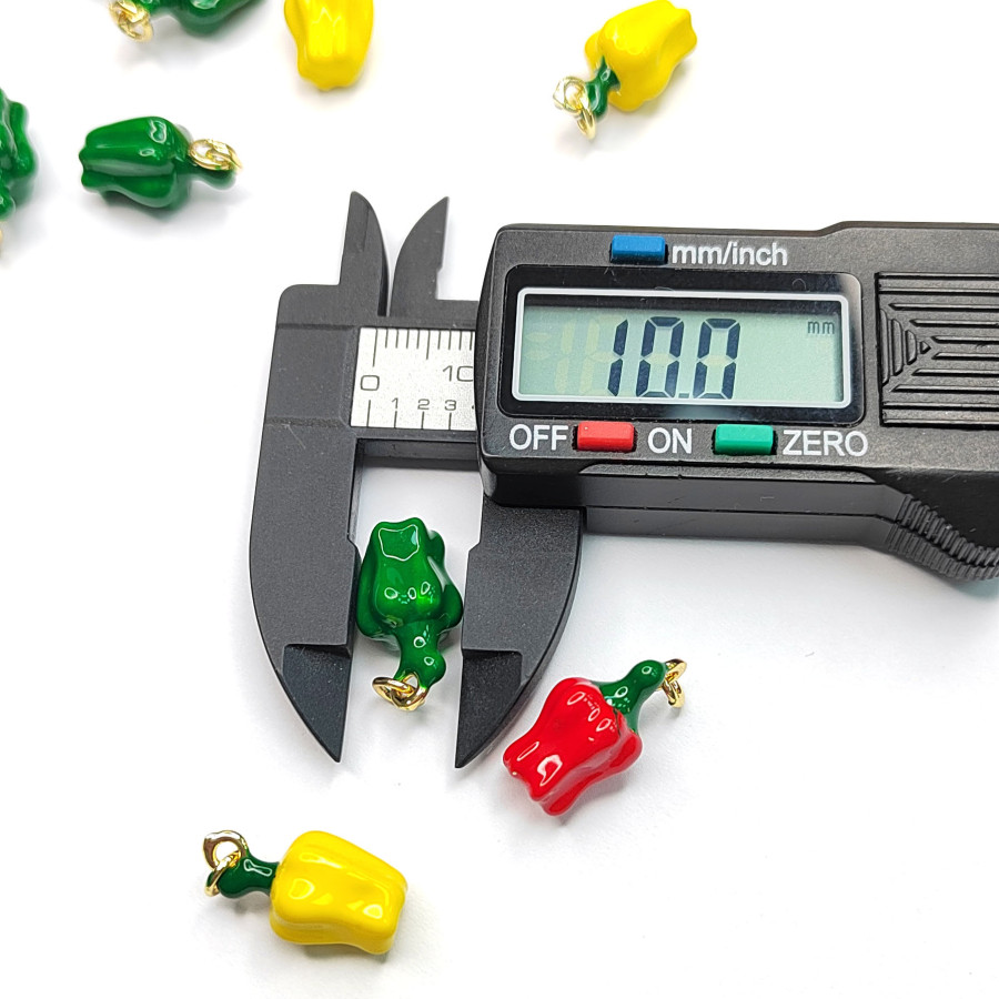 Подвеска Перчик 18х10 мм, штука