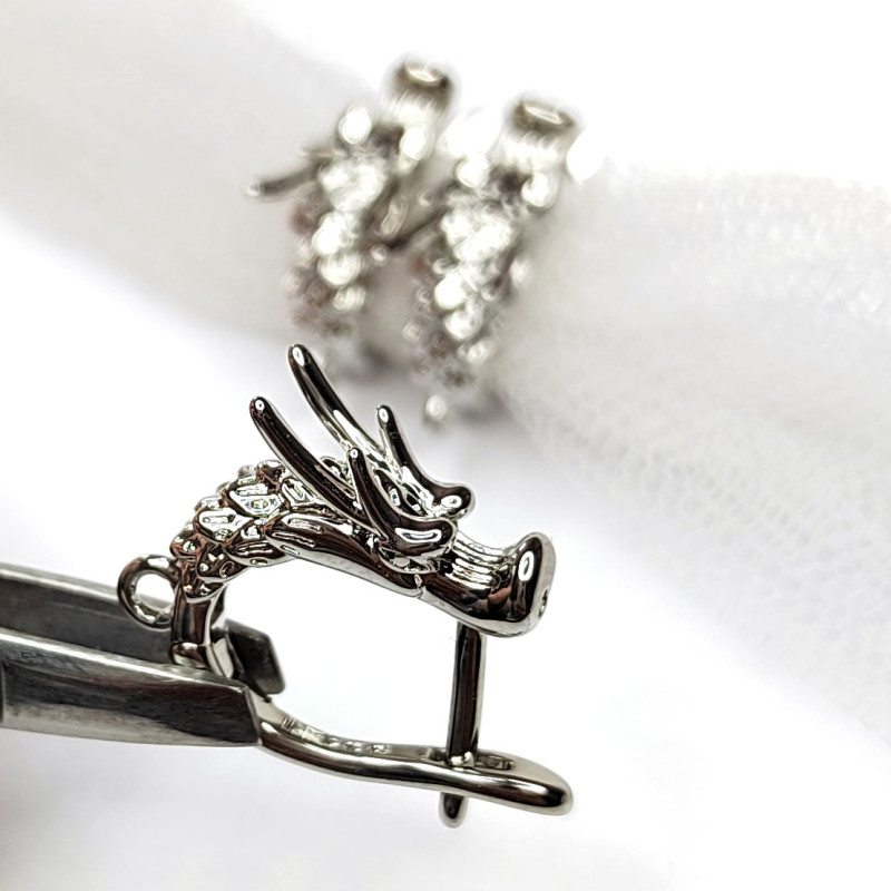 Швензы Драконы 15,5х5 мм, пара