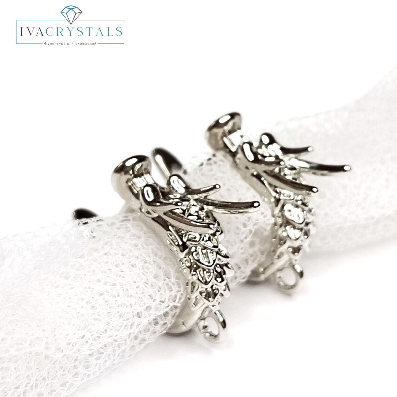 Швензы Драконы 15,5х5 мм, пара