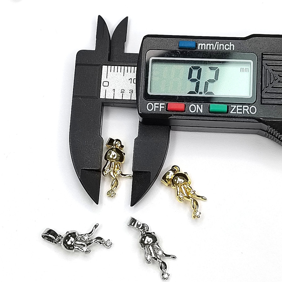 Подвеска Медуза 17х9 мм, штука