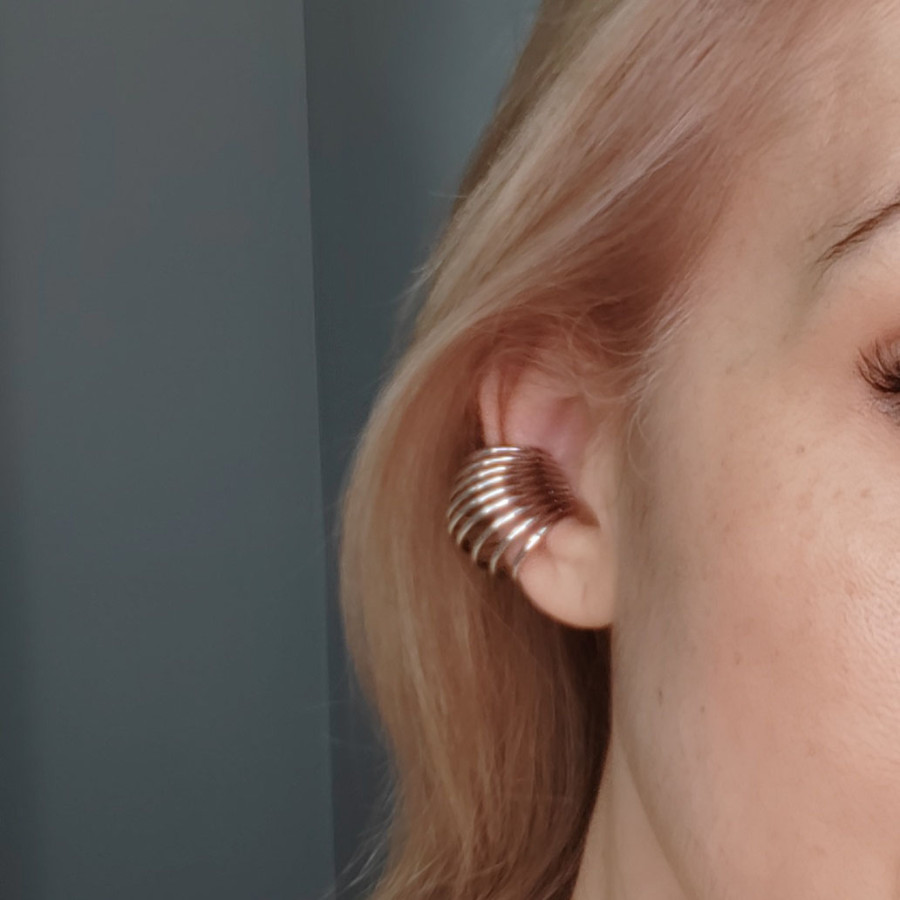 Кафф крупный 23х17 мм, штука