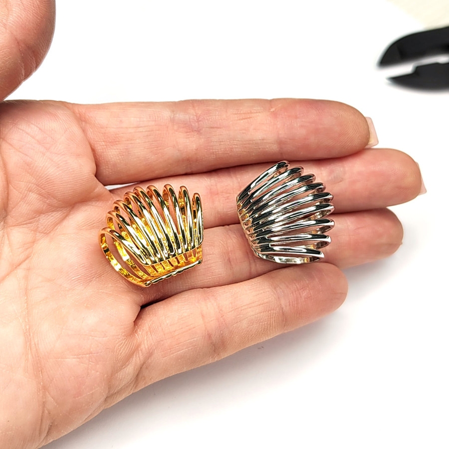 Кафф крупный 23х17 мм, штука