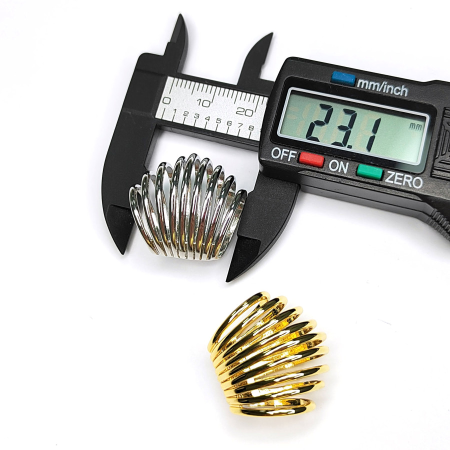 Кафф крупный 23х17 мм, штука