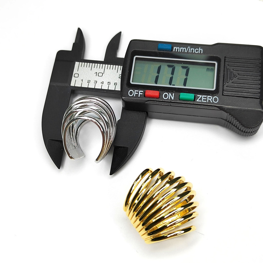 Кафф крупный 23х17 мм, штука