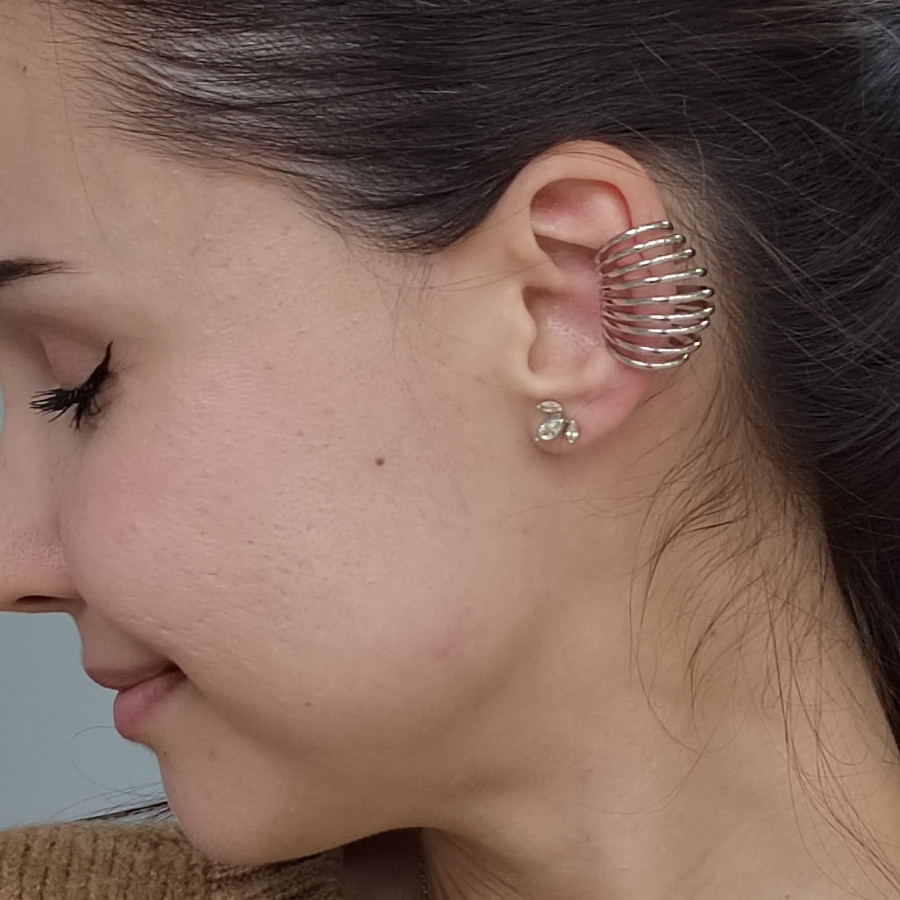 Кафф крупный 23х17 мм, штука