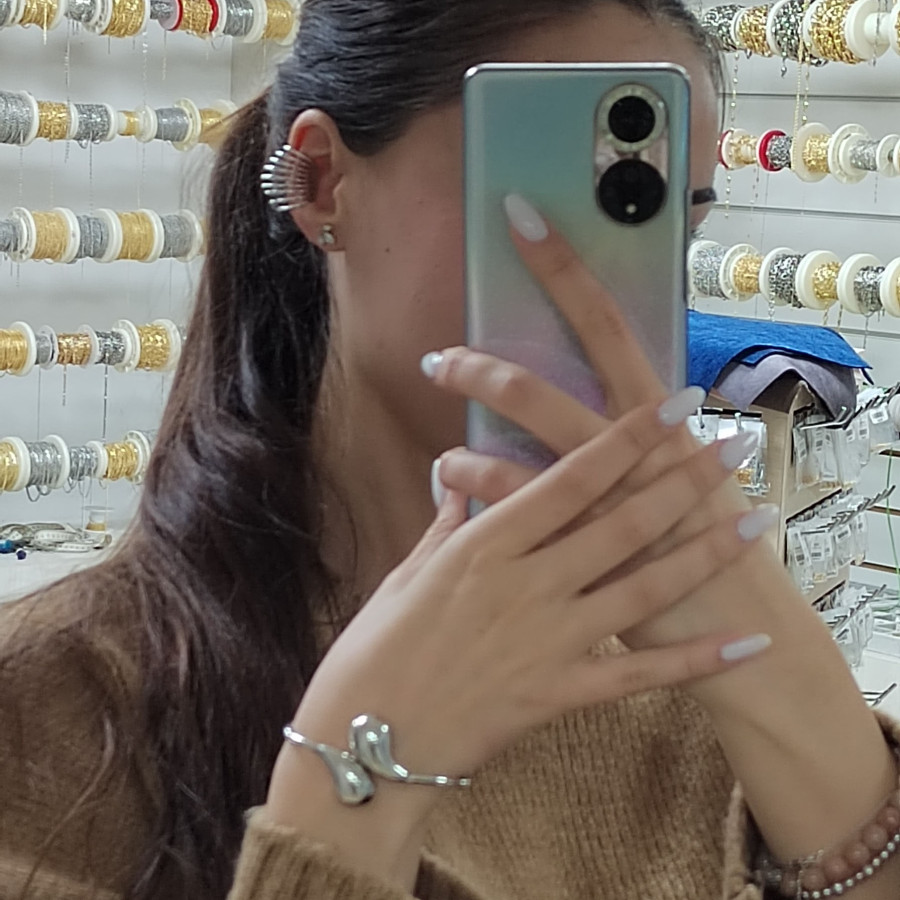 Кафф крупный 23х17 мм, штука