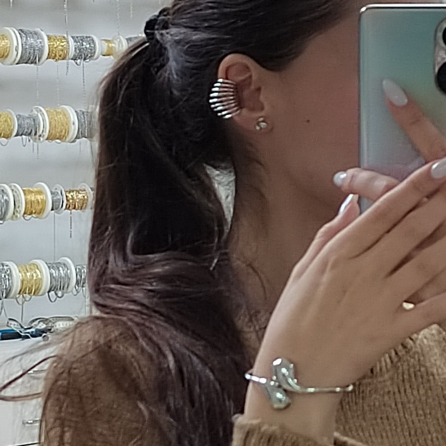 Кафф крупный 23х17 мм, штука