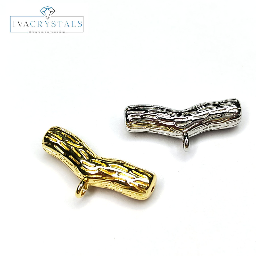 Бейл 25х6 мм текстурный, штука