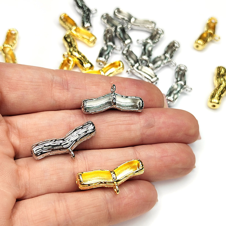 Бейл 25х6 мм текстурный, штука