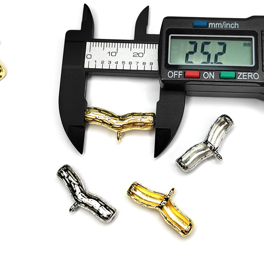 Бейл 25х6 мм текстурный, штука