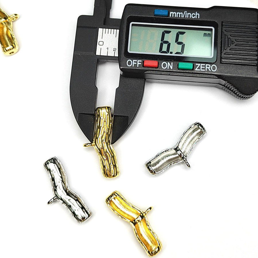 Бейл 25х6 мм текстурный, штука