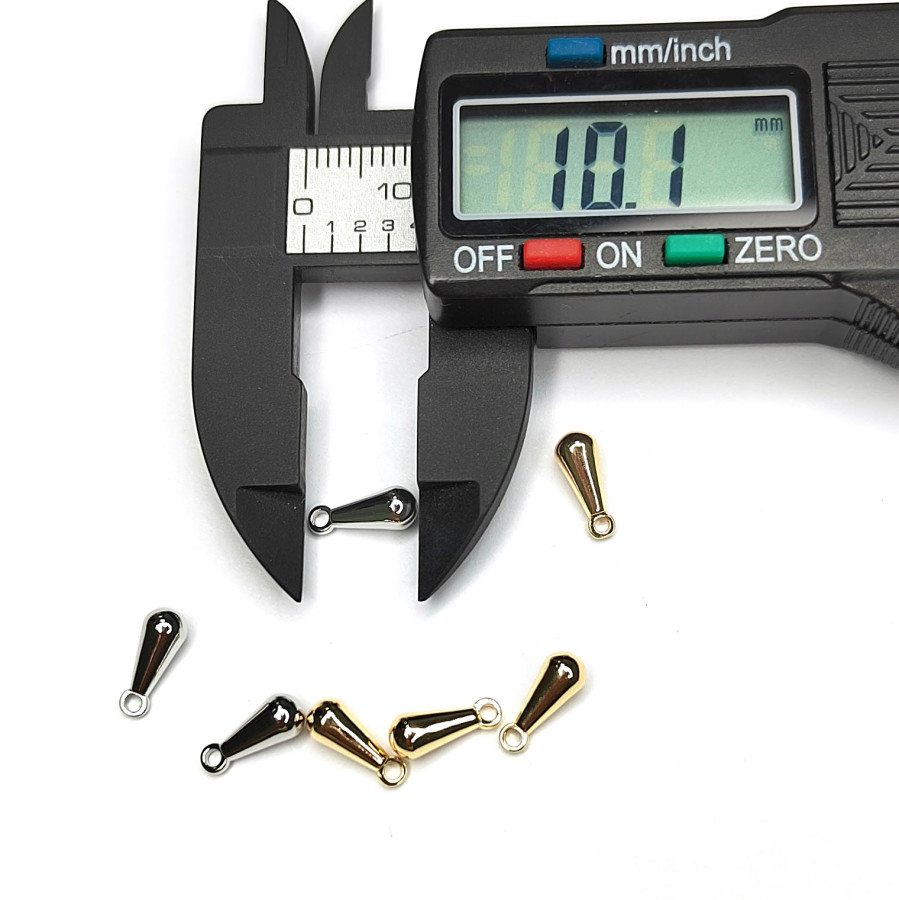 Маленькая подвеска Капля 10 мм, штука