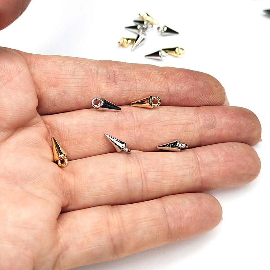 Подвеска Конус (шип) 10х4мм, штука