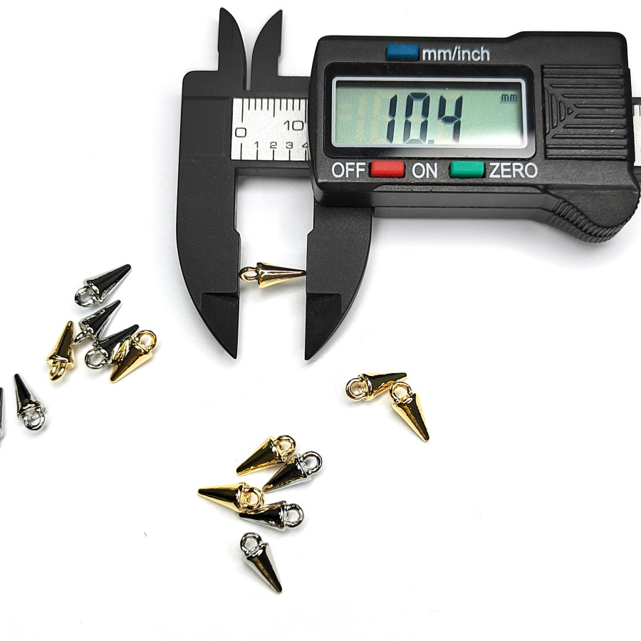 Подвеска Конус (шип) 10х4мм, штука