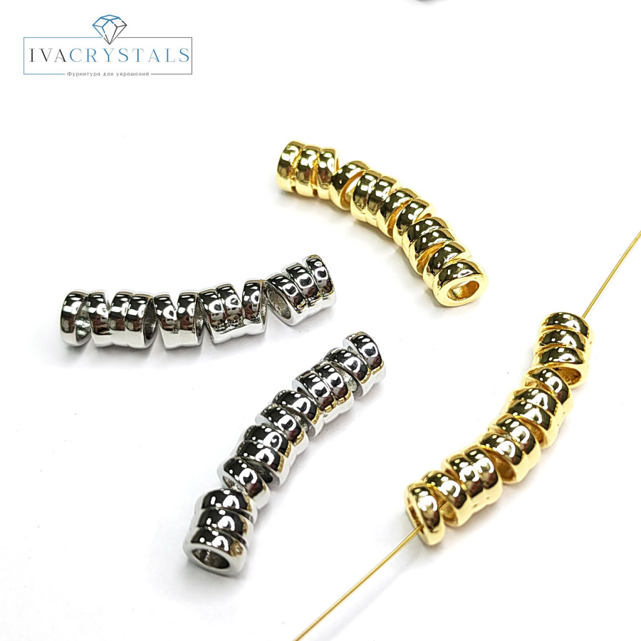 Разделительная трубочка 28х6 мм, штука