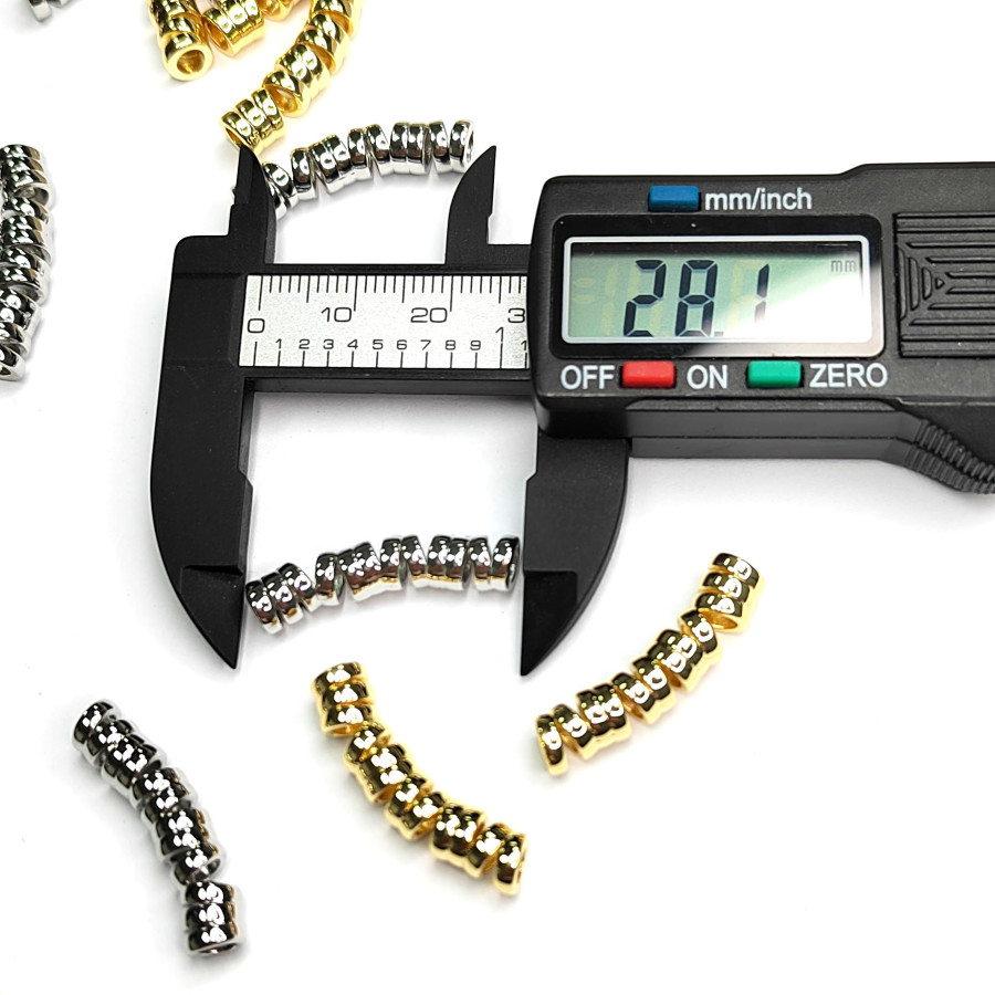 Разделительная трубочка 28х6 мм, штука