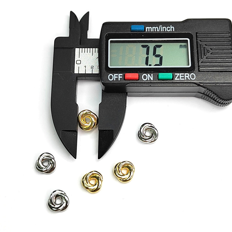 7,5 мм Разделительная бусина, ШТУКА