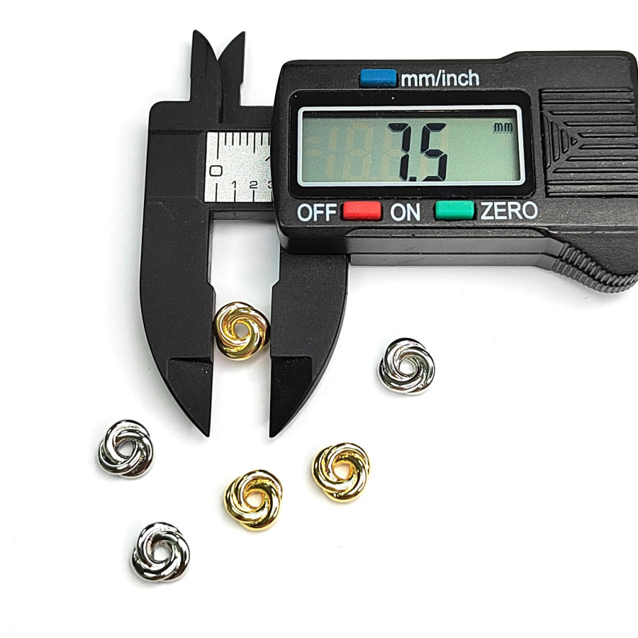 7,5 мм Разделительная бусина, ШТУКА