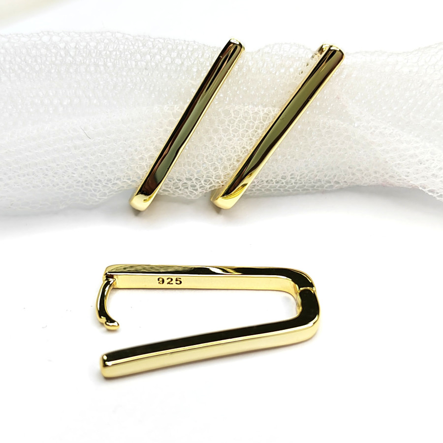 Швензы Конго Овалы 25х10х2,3 мм, пара