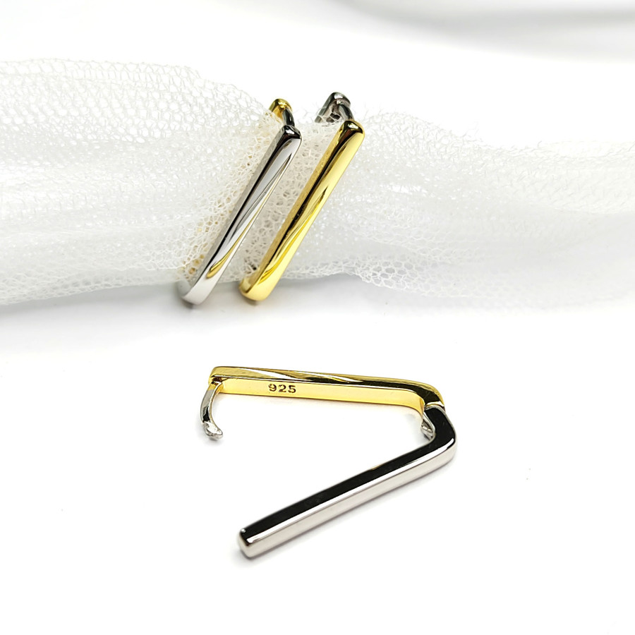 Швензы Конго Овалы 25х10х2,3 мм, пара