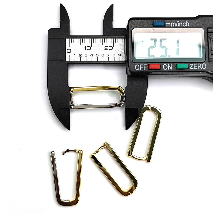 Швензы Конго Овалы 25х10х2,3 мм, пара