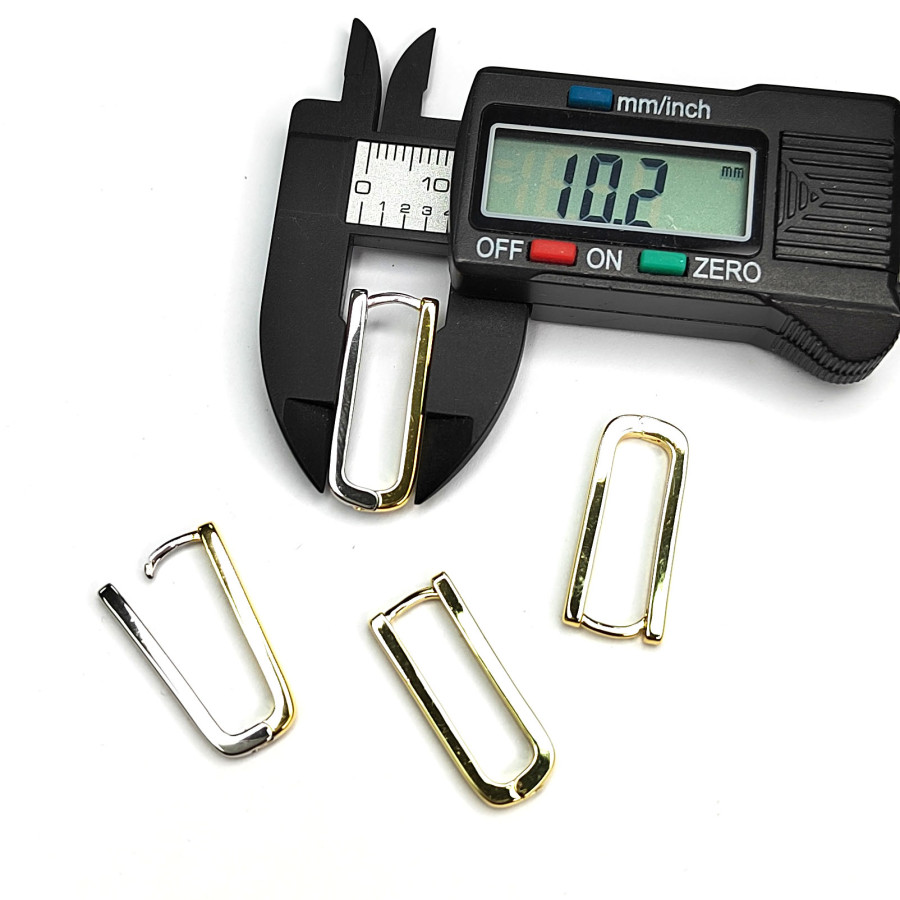 Швензы Конго Овалы 25х10х2,3 мм, пара