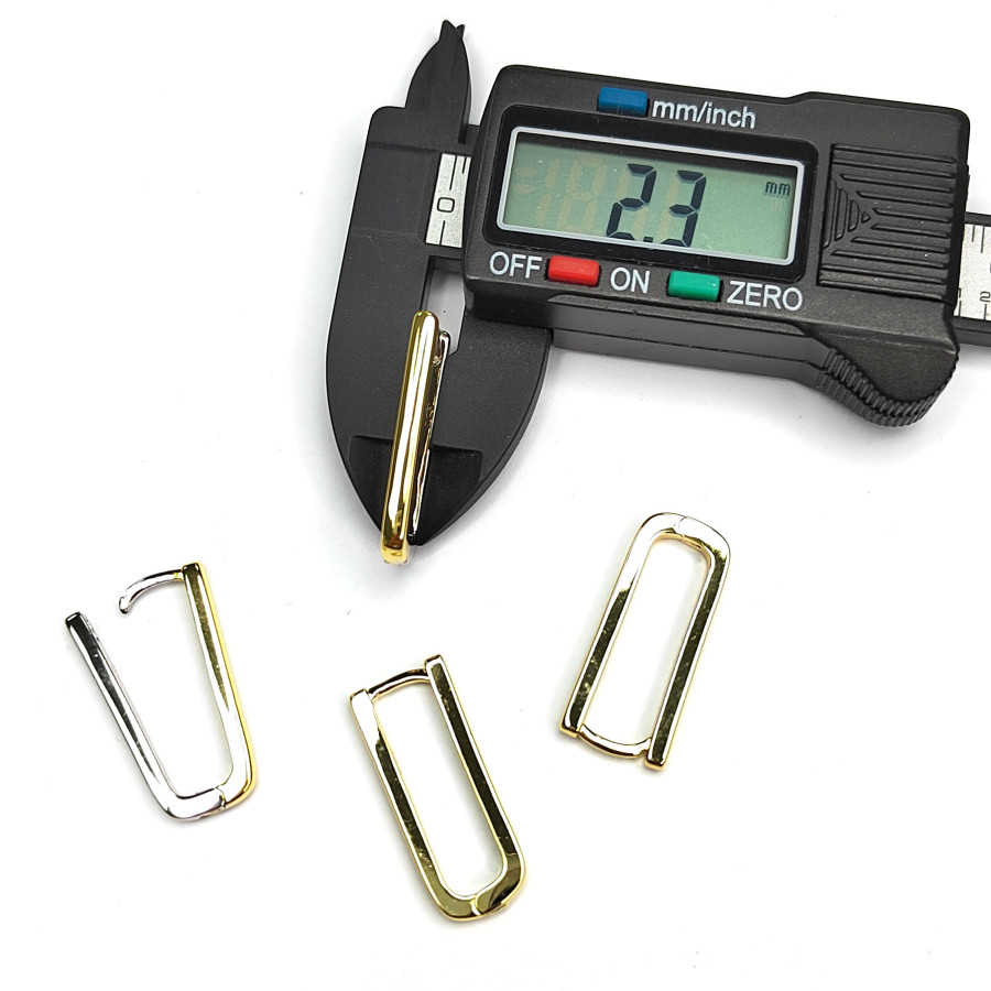 Швензы Конго Овалы 25х10х2,3 мм, пара