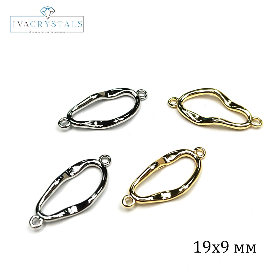 19х9 мм коннектор, штука