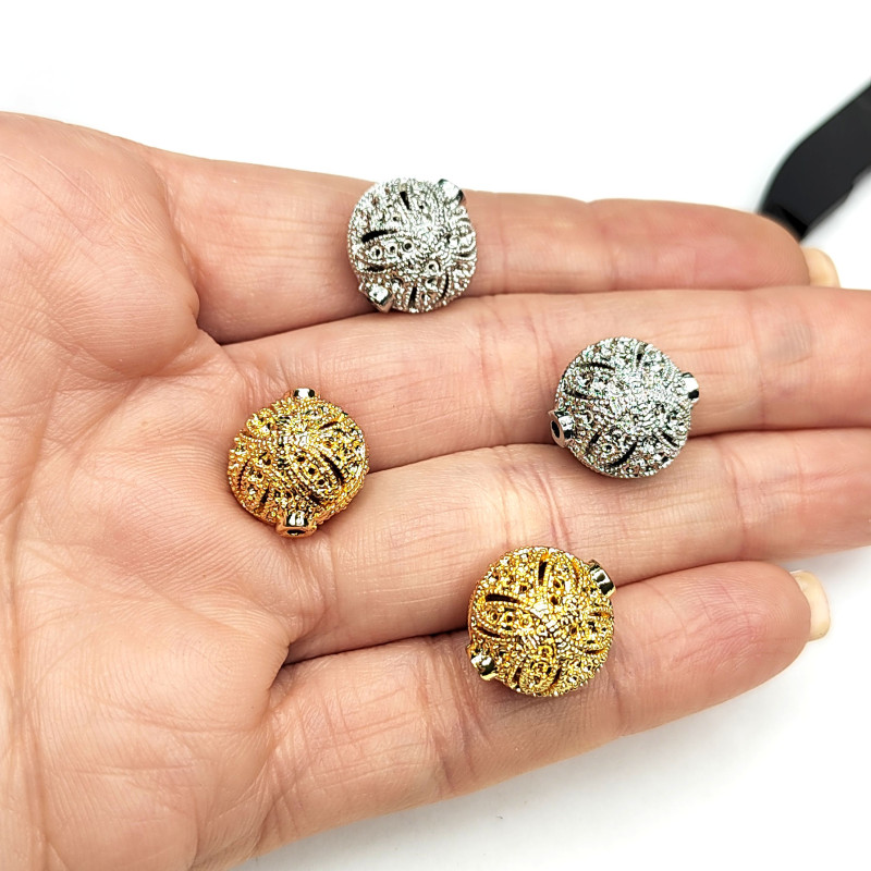 15х13,6 мм крупная Разделительная бусина, ШТУКА