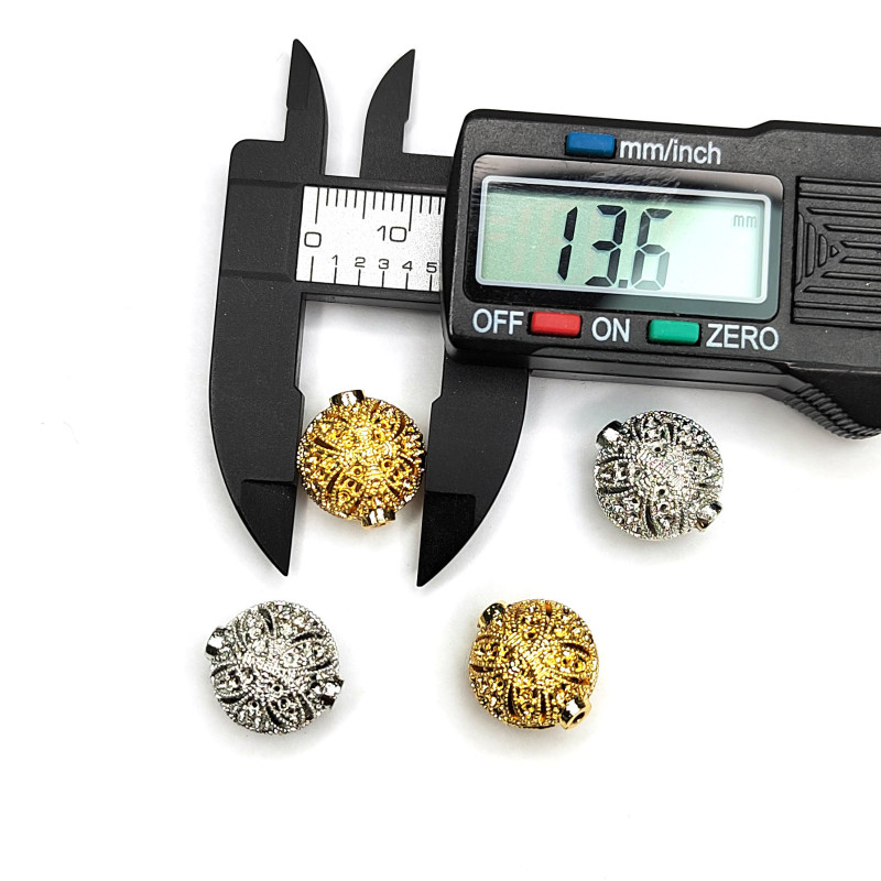 15х13,6 мм крупная Разделительная бусина, ШТУКА