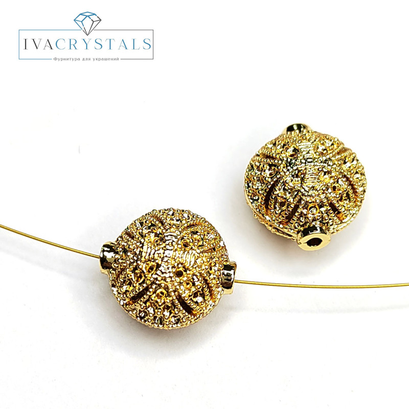 15х13,6 мм крупная Разделительная бусина, ШТУКА