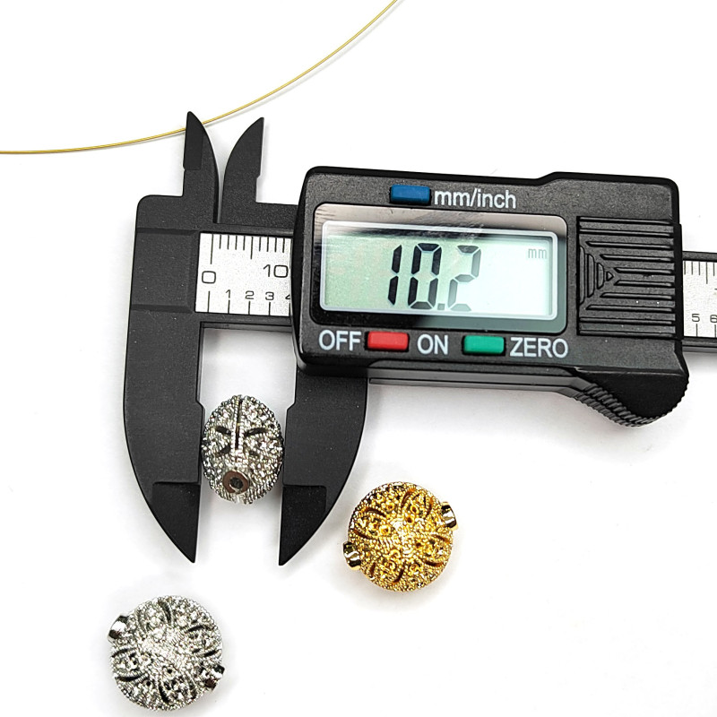 15х13,6 мм крупная Разделительная бусина, ШТУКА