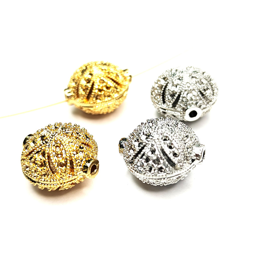 15х13,6 мм крупная Разделительная бусина, ШТУКА