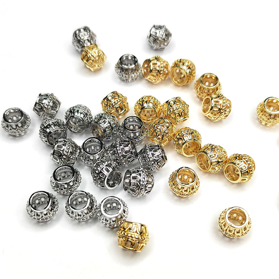 9х7,4 мм Разделительная бусина, ШТУКА